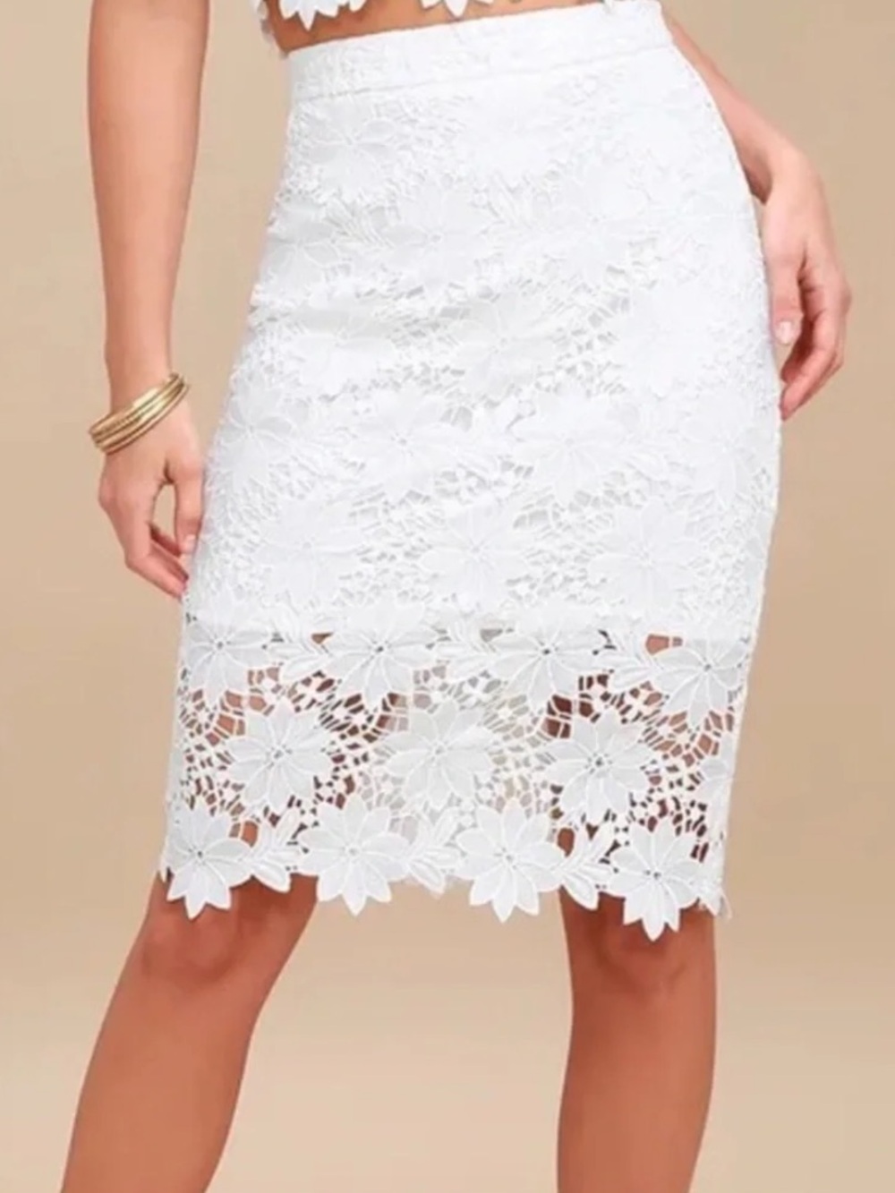 NWOT Lulus Pencil Skirt